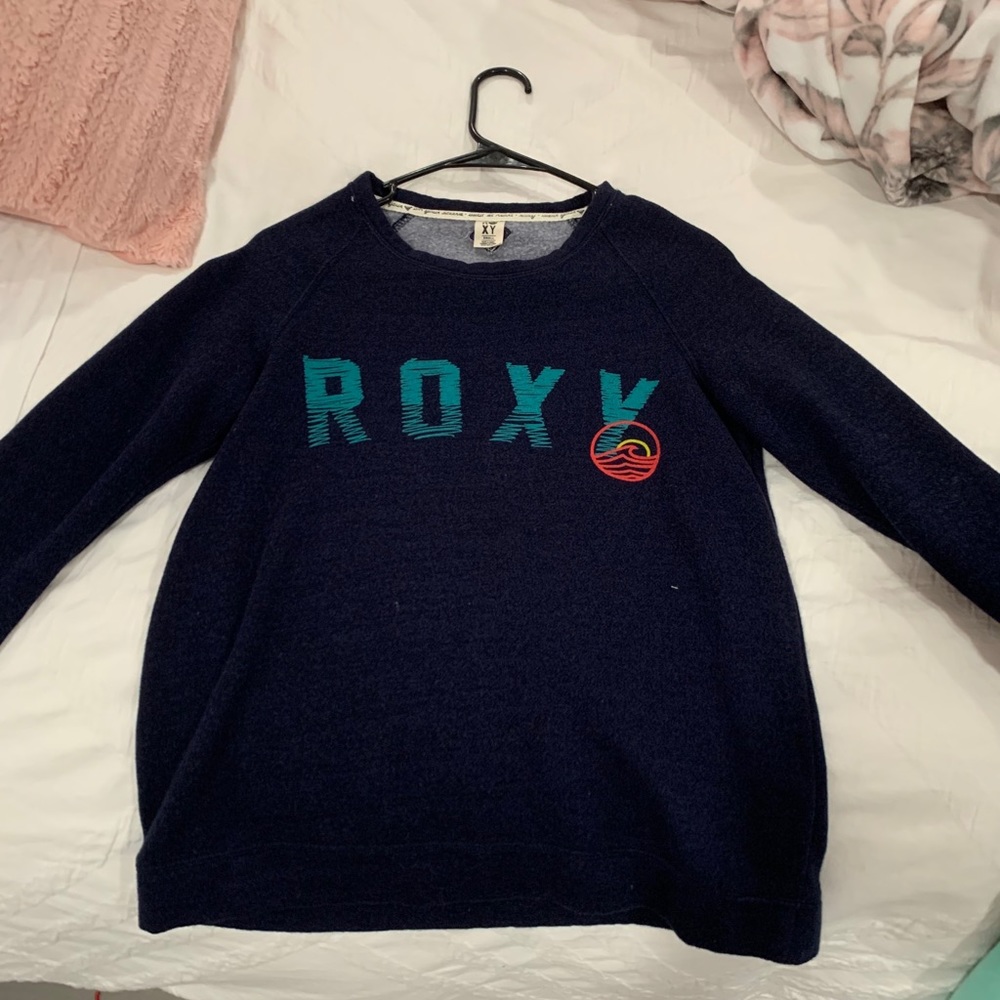 Roxy crew neck